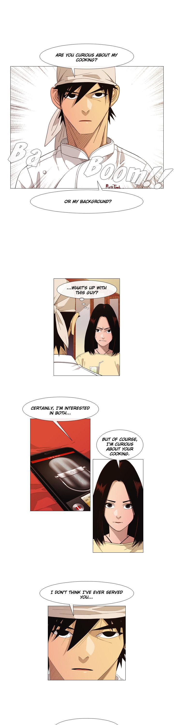 Michelin Star Chapter 24 page 4 - Chapter 24 : Thank You