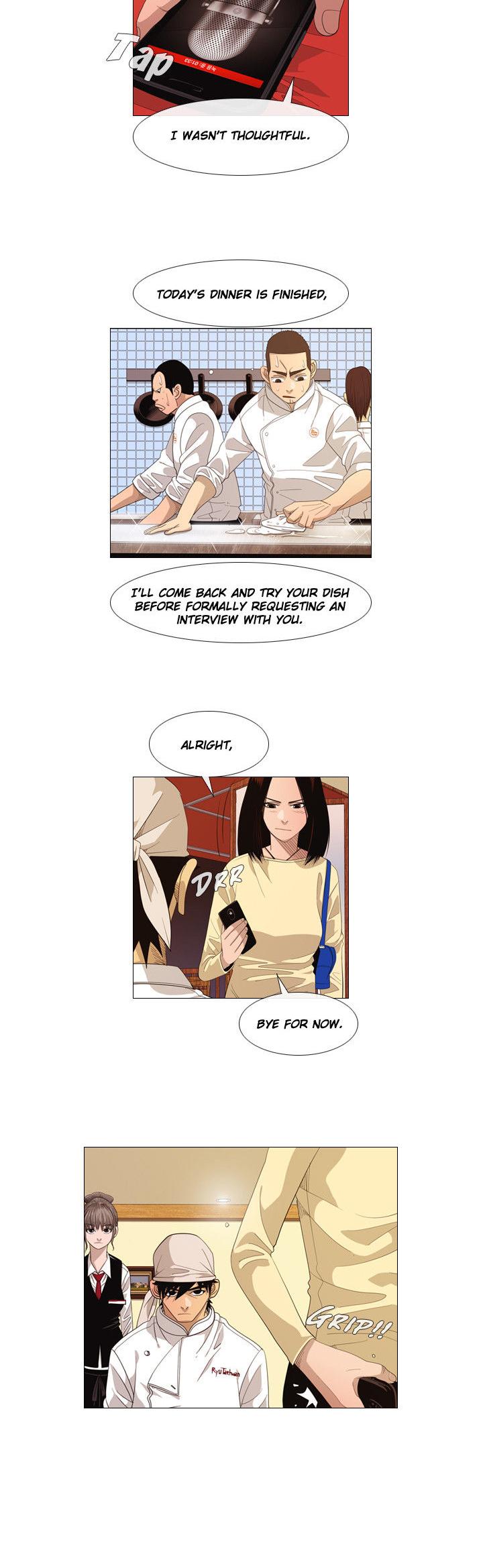 Michelin Star Chapter 24 page 6 - Chapter 24 : Thank You