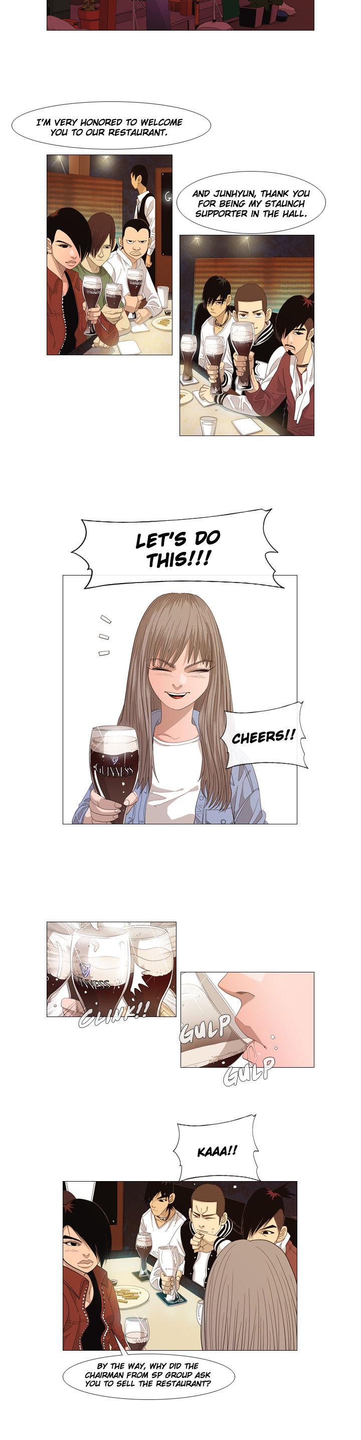 Michelin Star Chapter 24 page 8 - Chapter 24 : Thank You