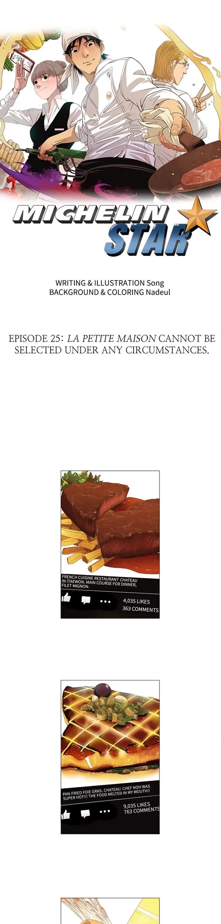 Michelin Star Chapter 25 page 1 - Chapter 25