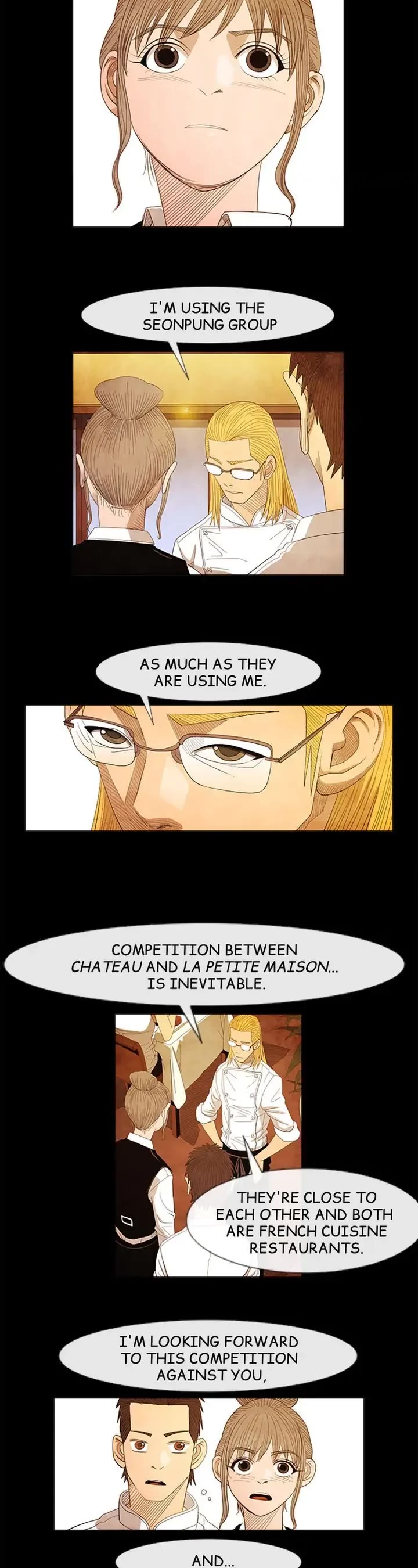 Michelin Star Chapter 25 page 10 - Chapter 25