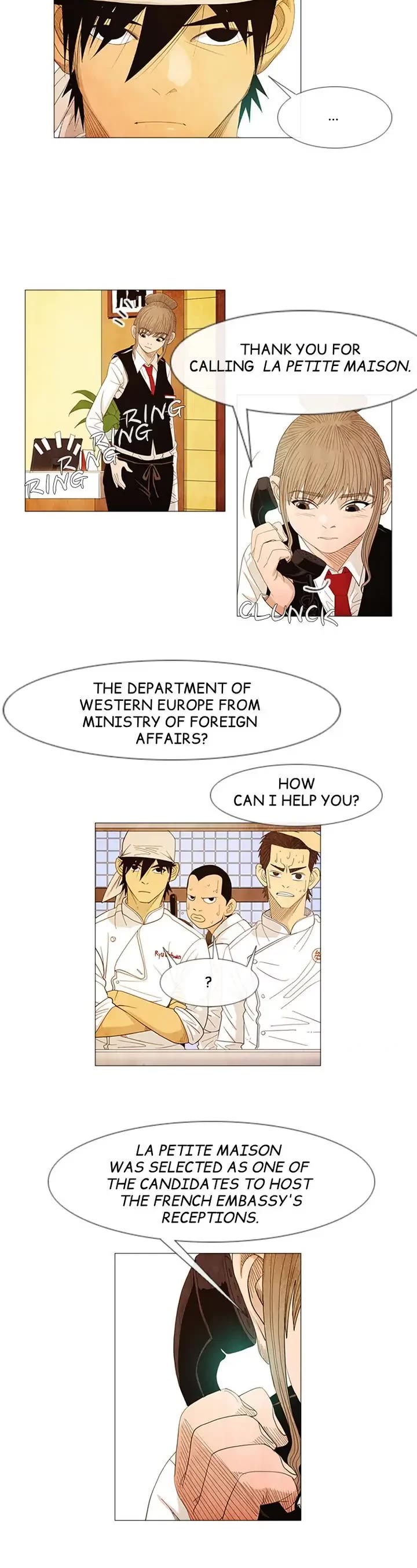 Michelin Star Chapter 25 page 17 - Chapter 25