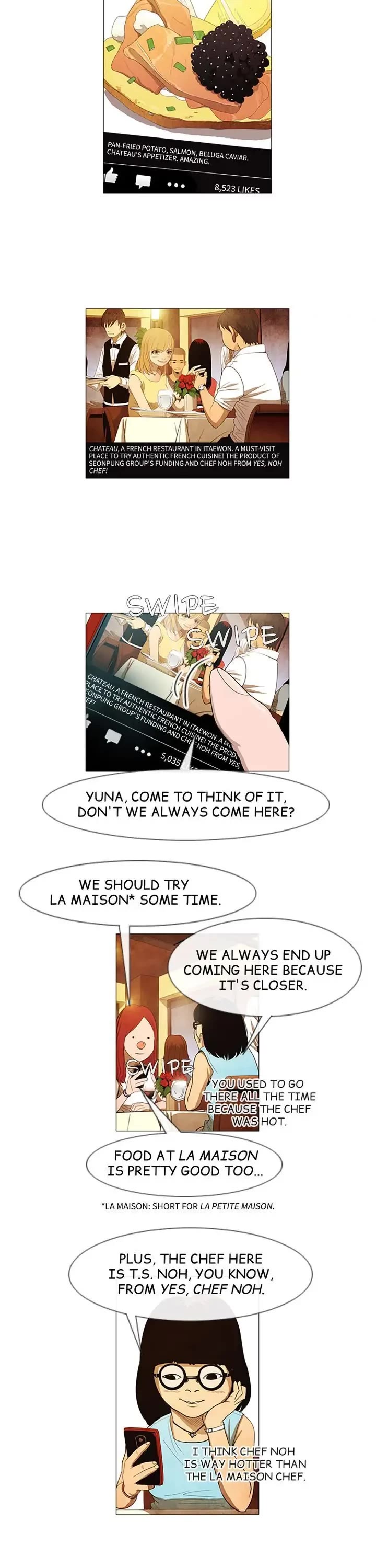 Michelin Star Chapter 25 page 2 - Chapter 25