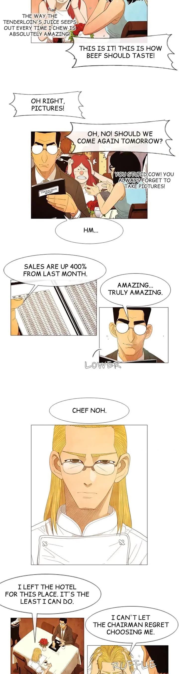 Michelin Star Chapter 25 page 4 - Chapter 25