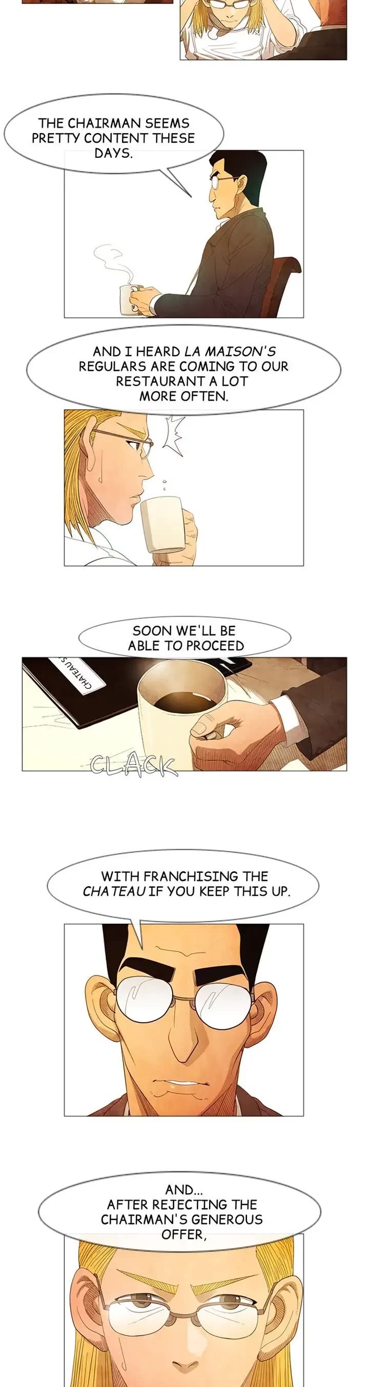Michelin Star Chapter 25 page 5 - Chapter 25