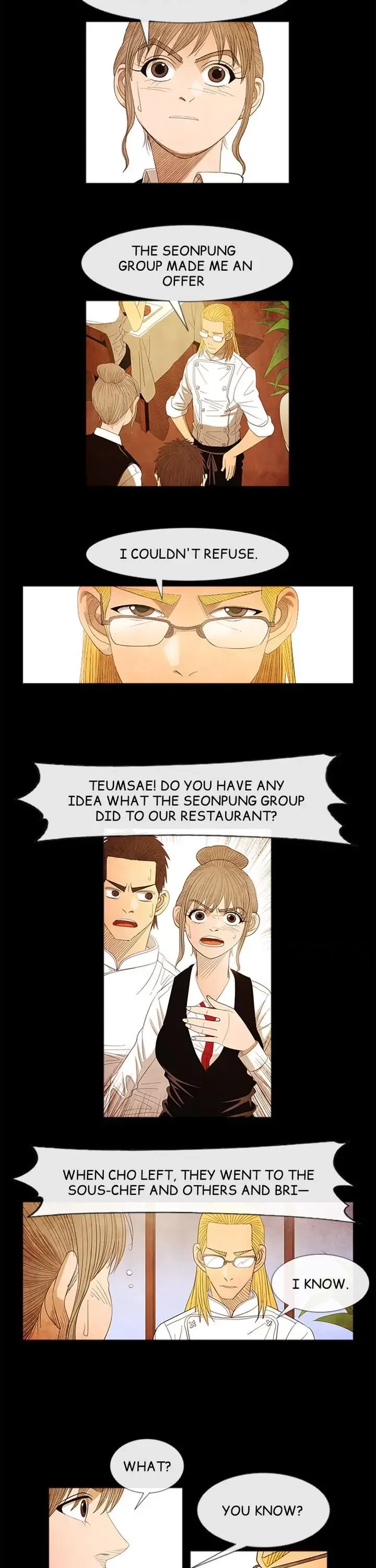 Michelin Star Chapter 25 page 7 - Chapter 25