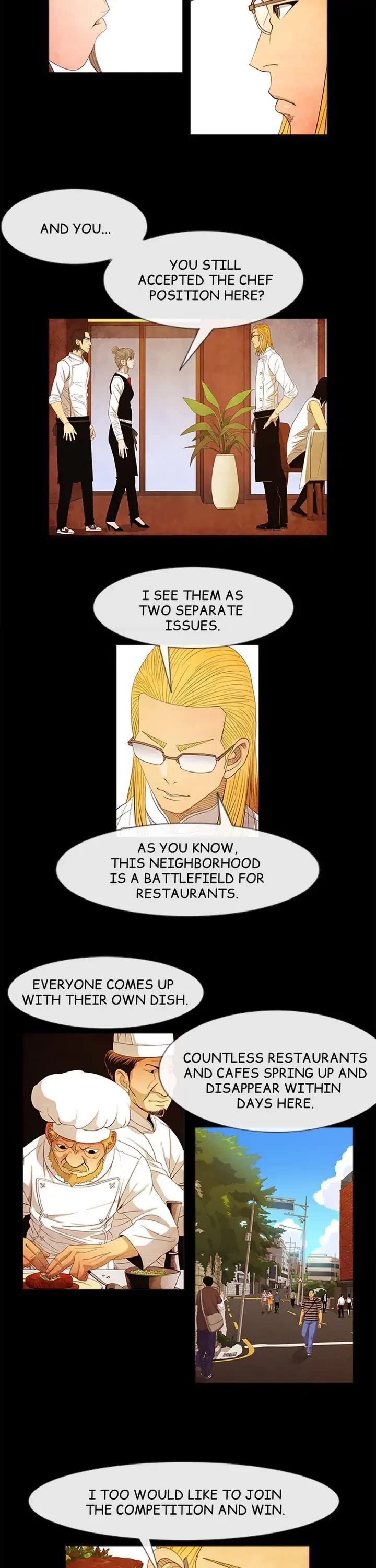 Michelin Star Chapter 25 page 8 - Chapter 25