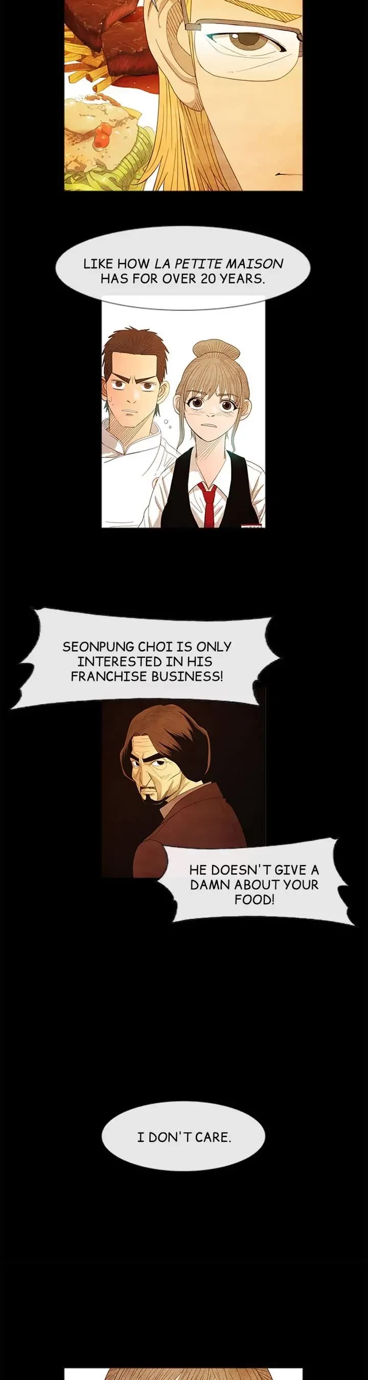 Michelin Star Chapter 25 page 9 - Chapter 25