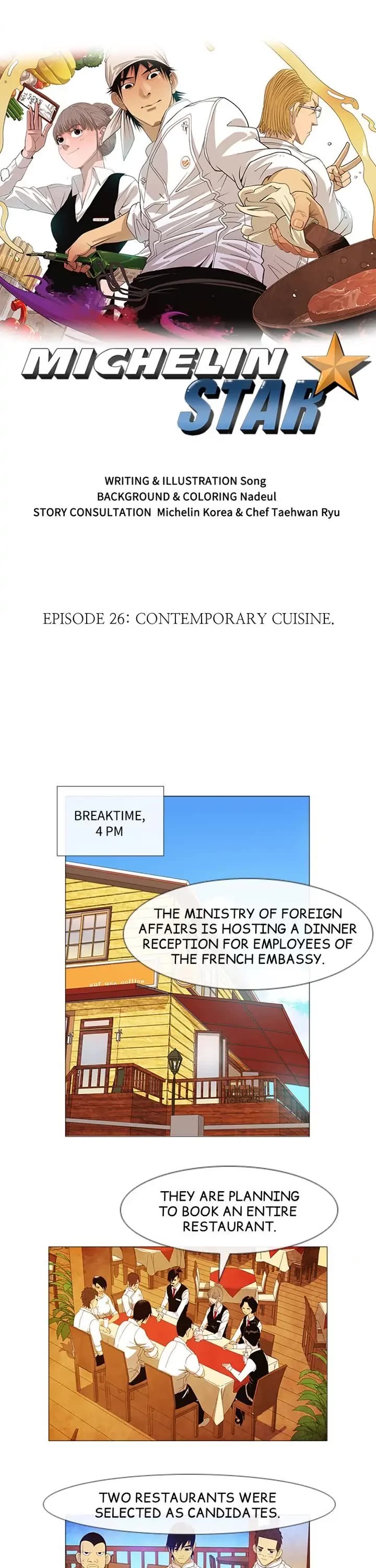 Michelin Star Chapter 26 page 1 - Chapter 26
