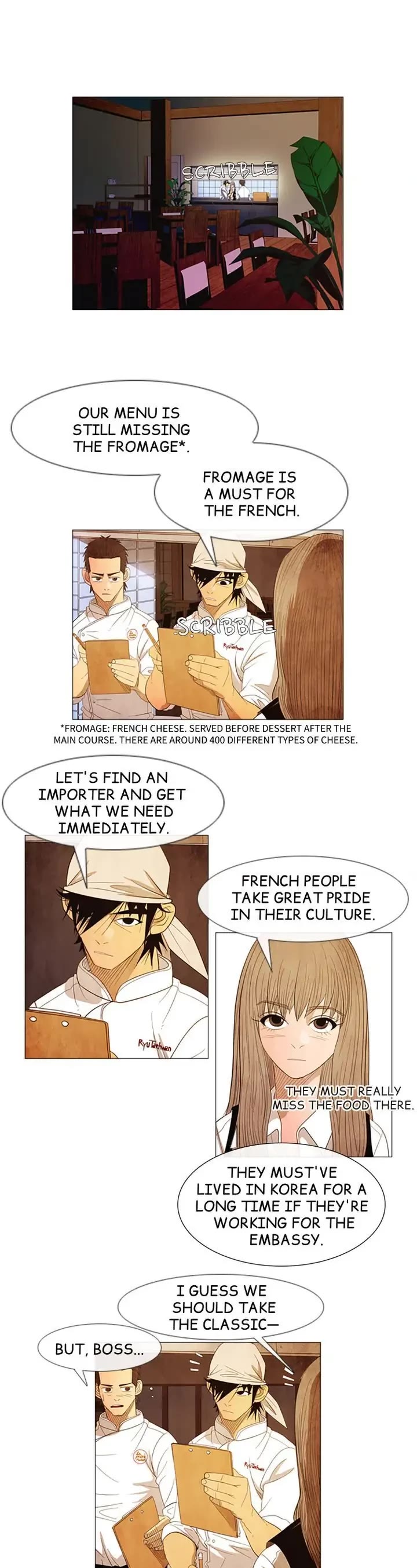 Michelin Star Chapter 26 page 10 - Chapter 26