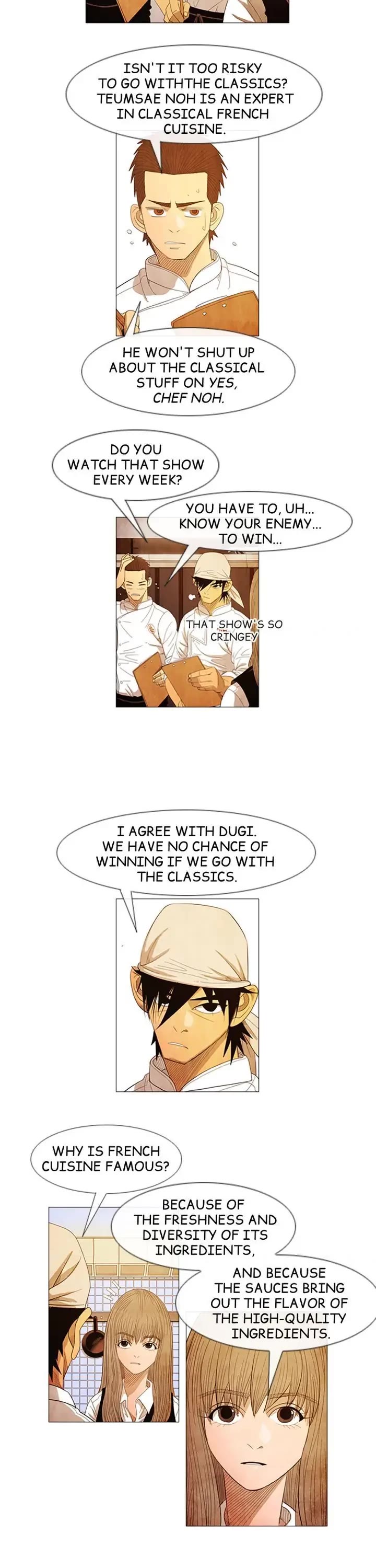 Michelin Star Chapter 26 page 11 - Chapter 26