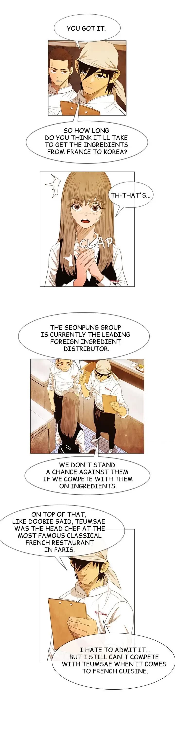 Michelin Star Chapter 26 page 12 - Chapter 26
