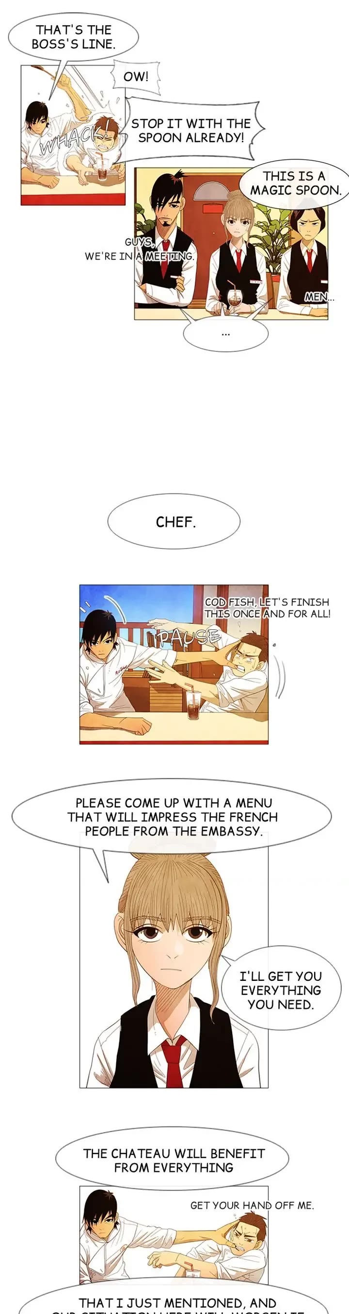 Michelin Star Chapter 26 page 4 - Chapter 26