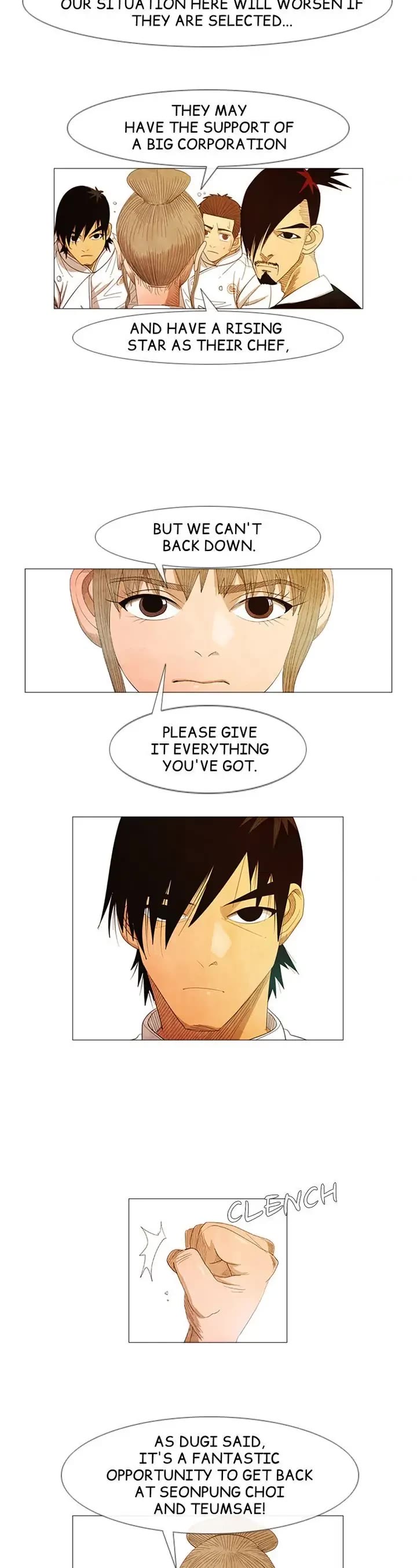 Michelin Star Chapter 26 page 5 - Chapter 26
