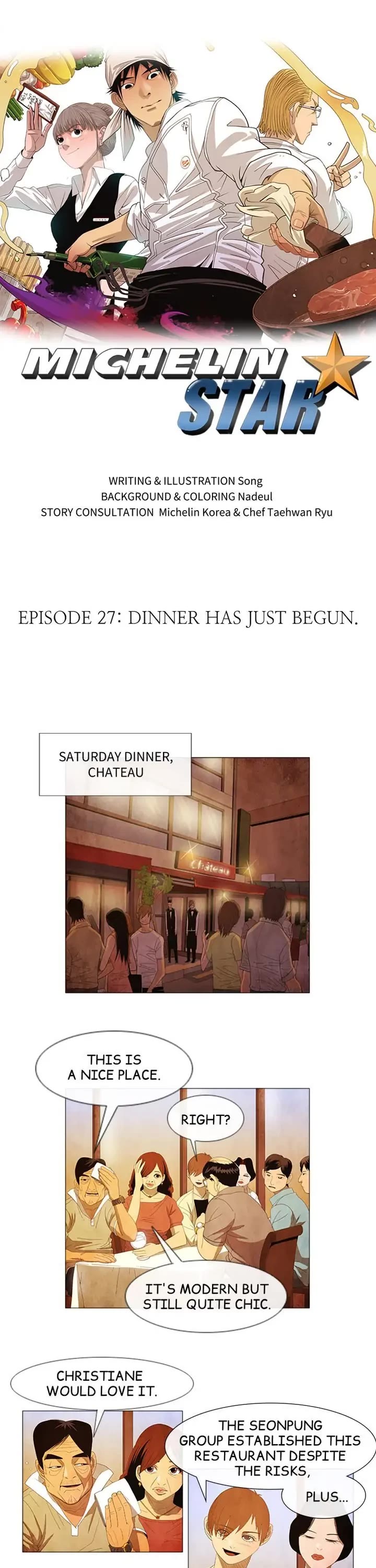 Michelin Star Chapter 27 page 1 - Chapter 27