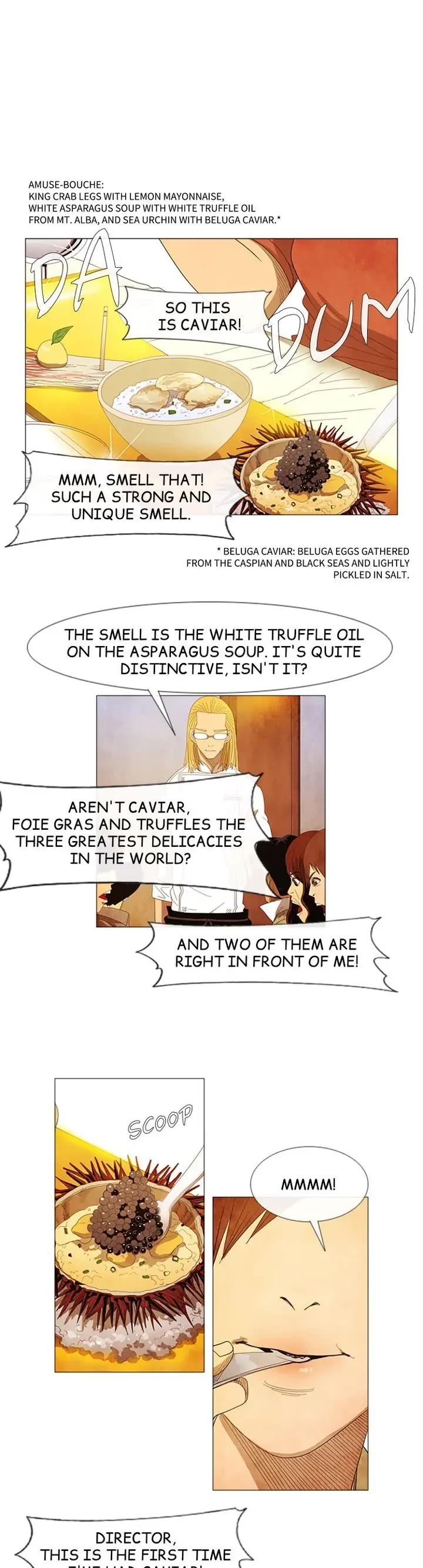 Michelin Star Chapter 27 page 10 - Chapter 27