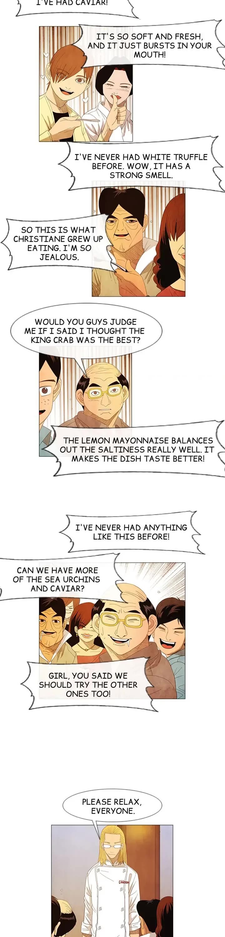 Michelin Star Chapter 27 page 11 - Chapter 27