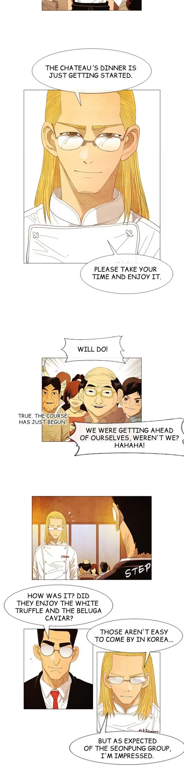 Michelin Star Chapter 27 page 12 - Chapter 27