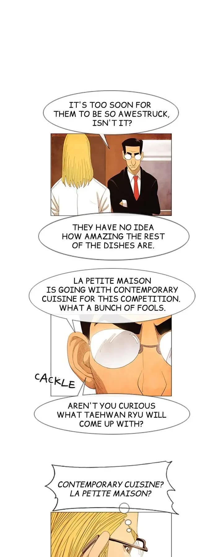 Michelin Star Chapter 27 page 13 - Chapter 27