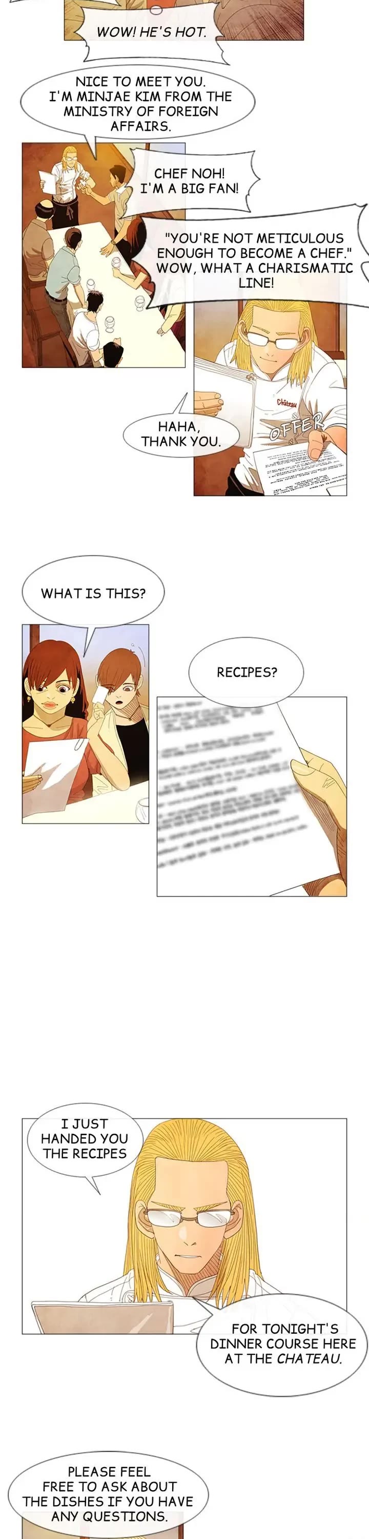 Michelin Star Chapter 27 page 3 - Chapter 27