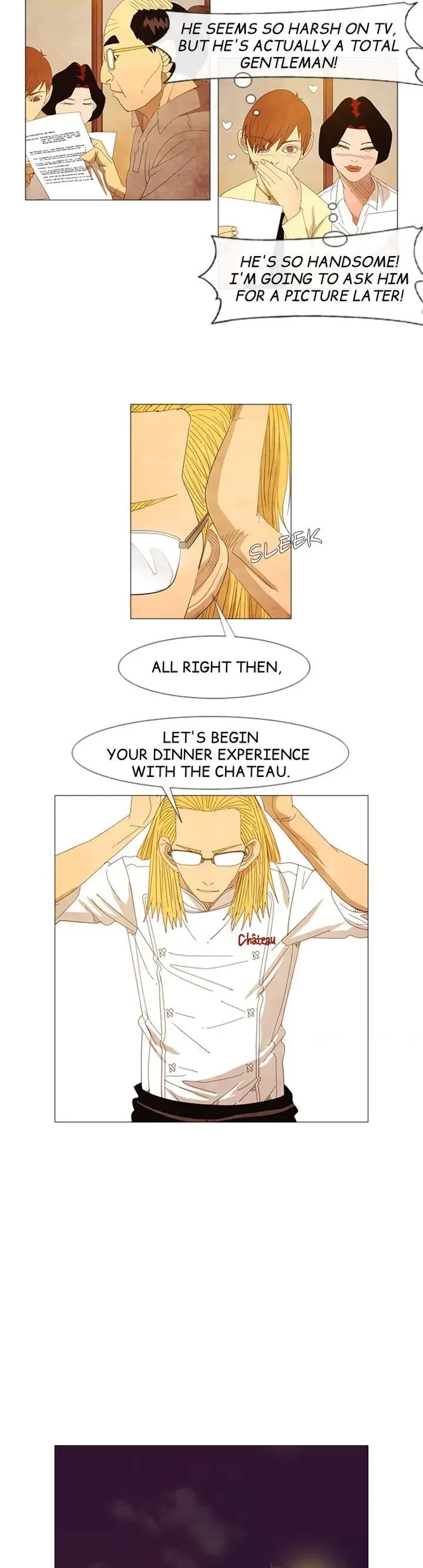 Michelin Star Chapter 27 page 4 - Chapter 27