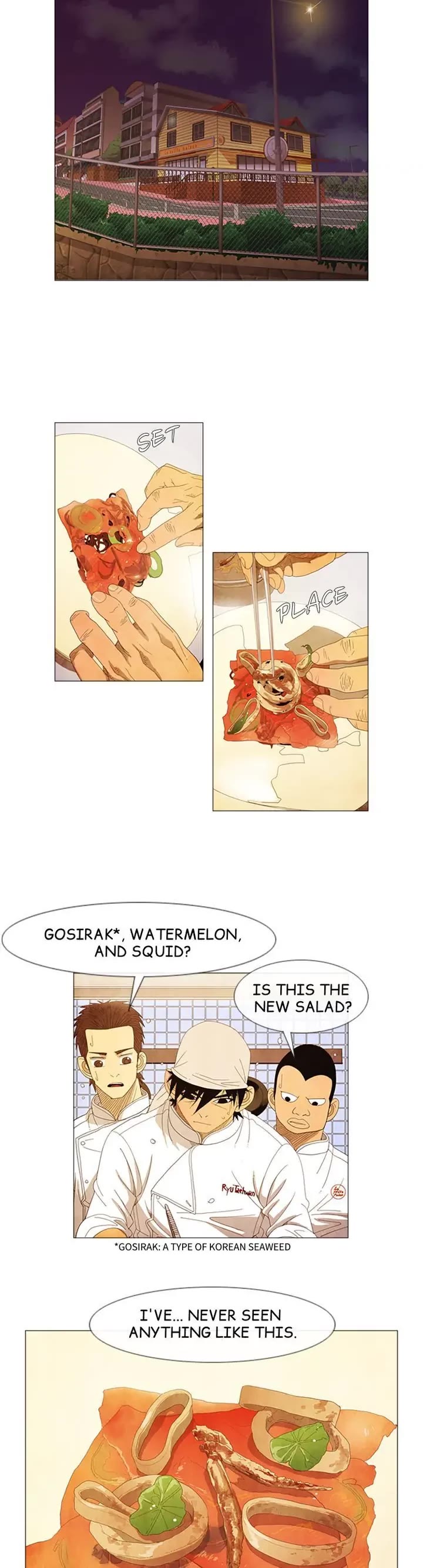 Michelin Star Chapter 27 page 5 - Chapter 27