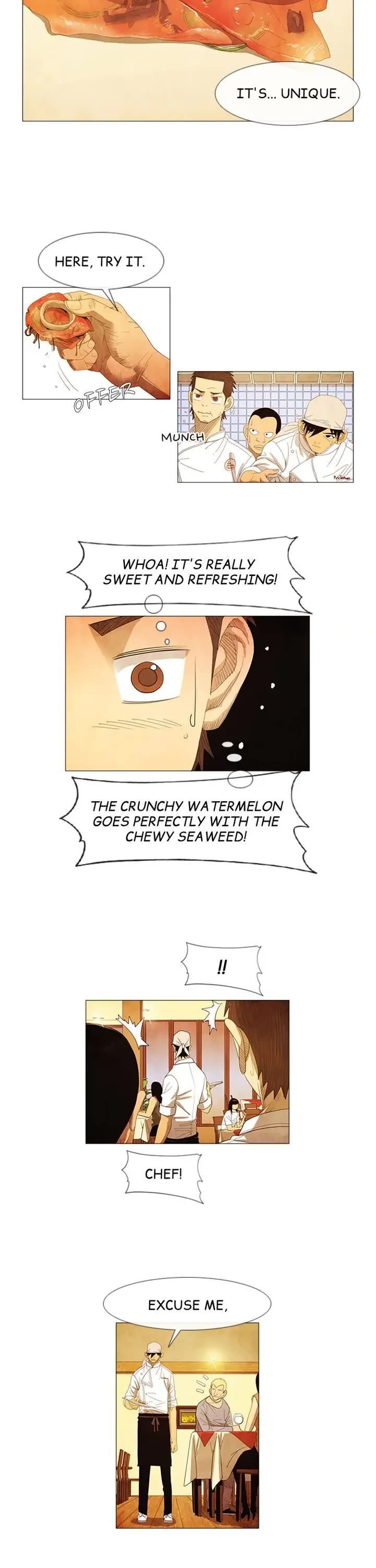 Michelin Star Chapter 27 page 6 - Chapter 27