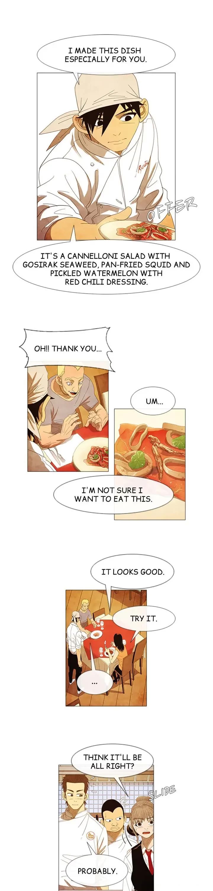 Michelin Star Chapter 27 page 7 - Chapter 27