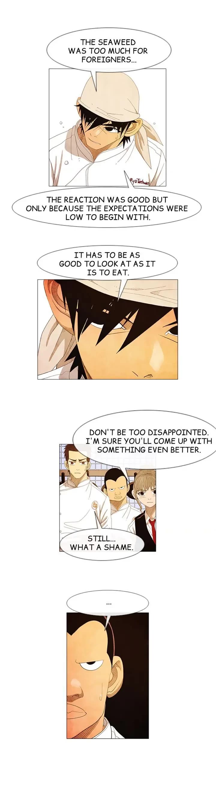 Michelin Star Chapter 27 page 9 - Chapter 27