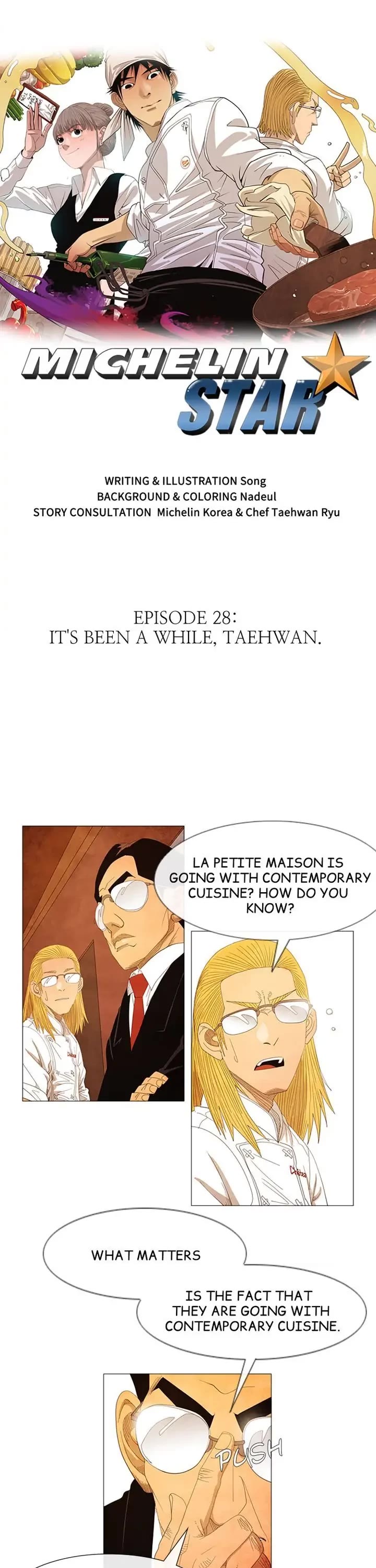 Michelin Star Chapter 28 page 1 - Chapter 28