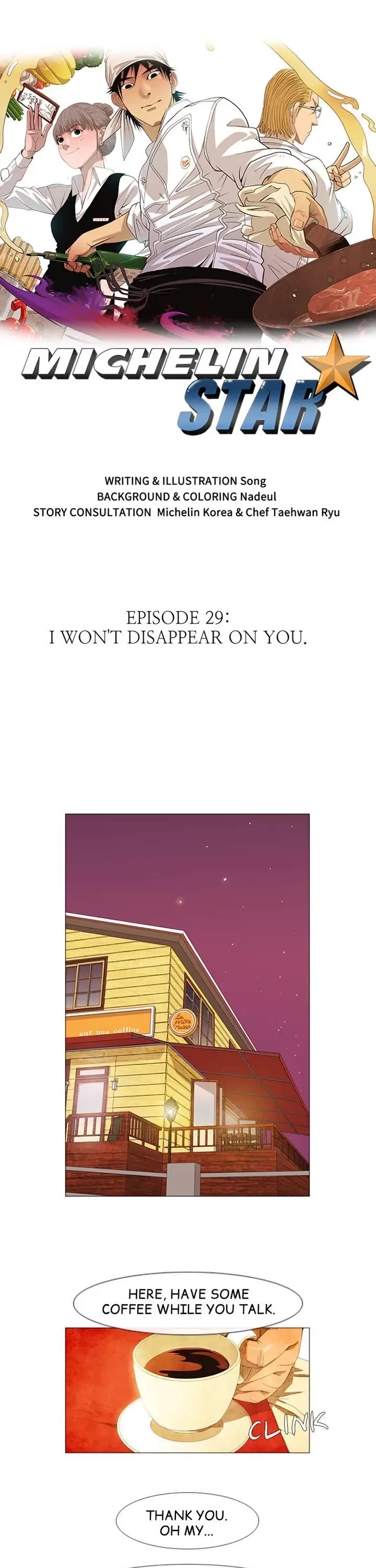 Michelin Star Chapter 29 page 1 - Chapter 29