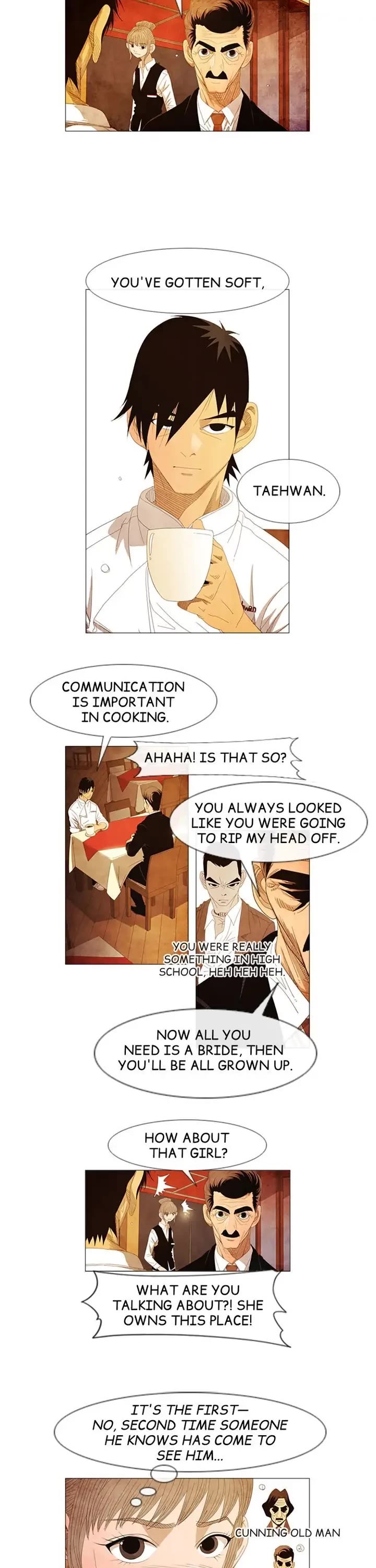 Michelin Star Chapter 29 page 3 - Chapter 29