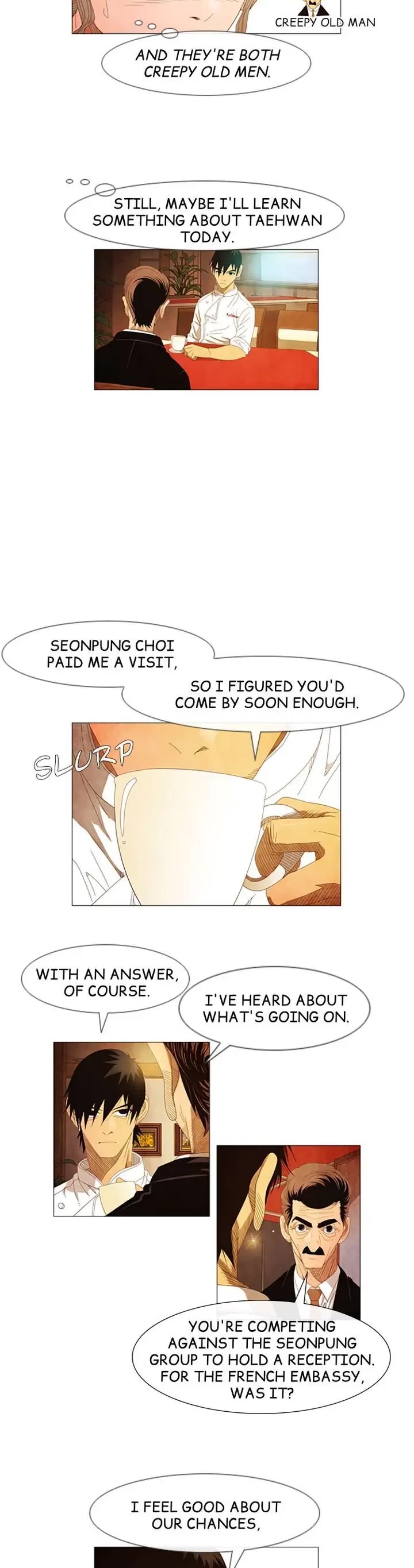 Michelin Star Chapter 29 page 4 - Chapter 29