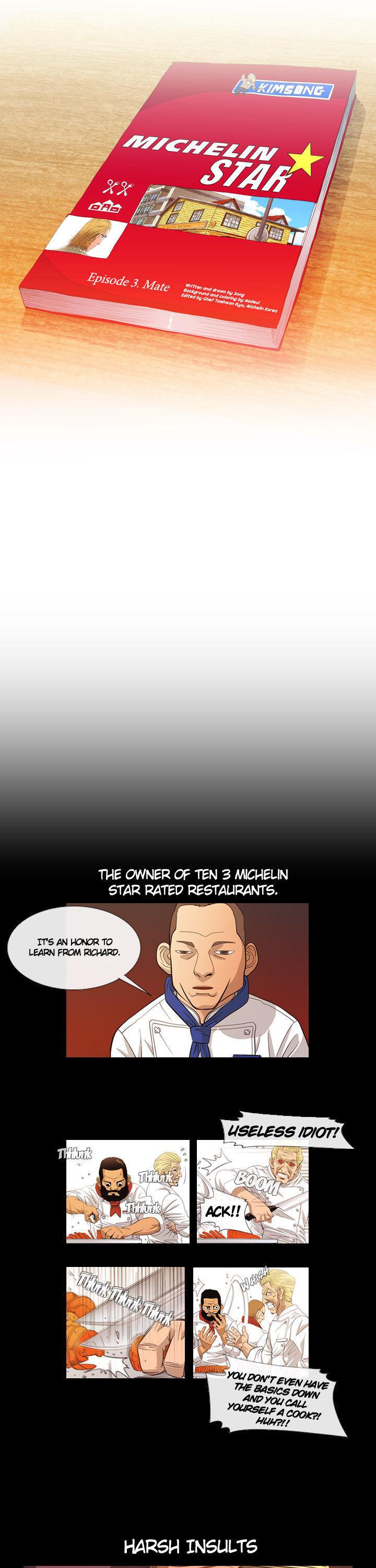 Michelin Star Chapter 3 page 1 - Chapter 3 : Mate
