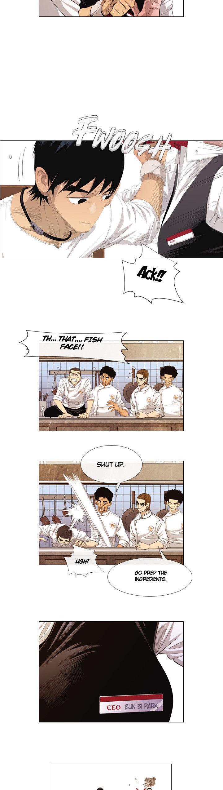 Michelin Star Chapter 3 page 14 - Chapter 3 : Mate