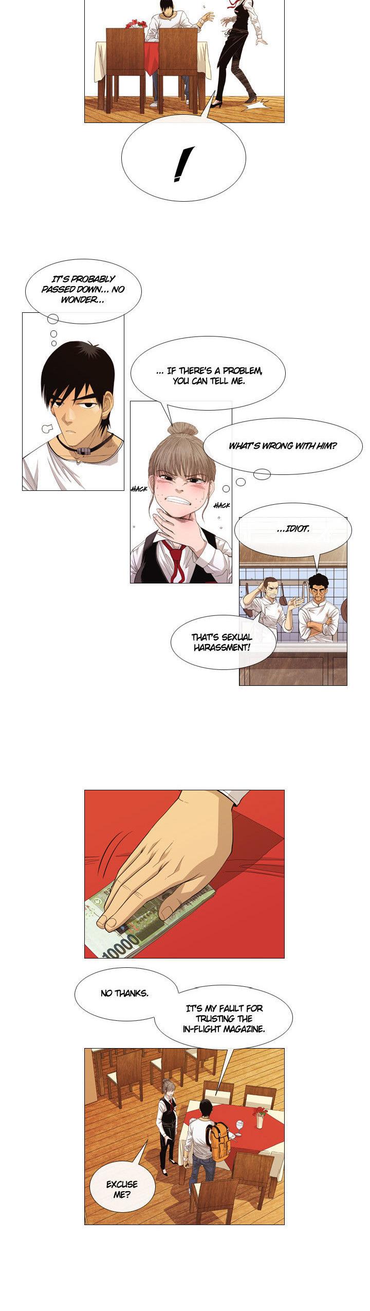 Michelin Star Chapter 3 page 15 - Chapter 3 : Mate