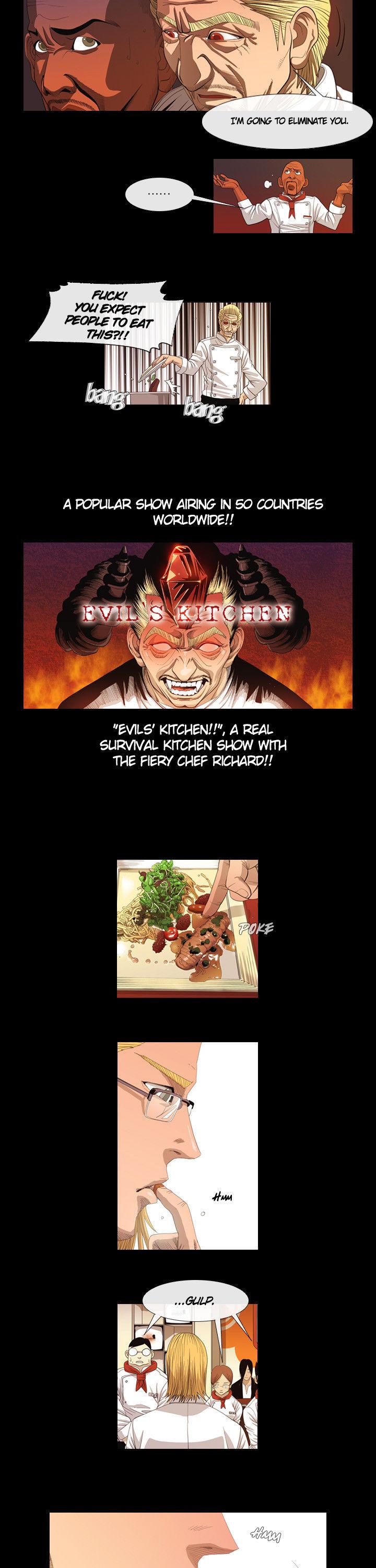Michelin Star Chapter 3 page 2 - Chapter 3 : Mate