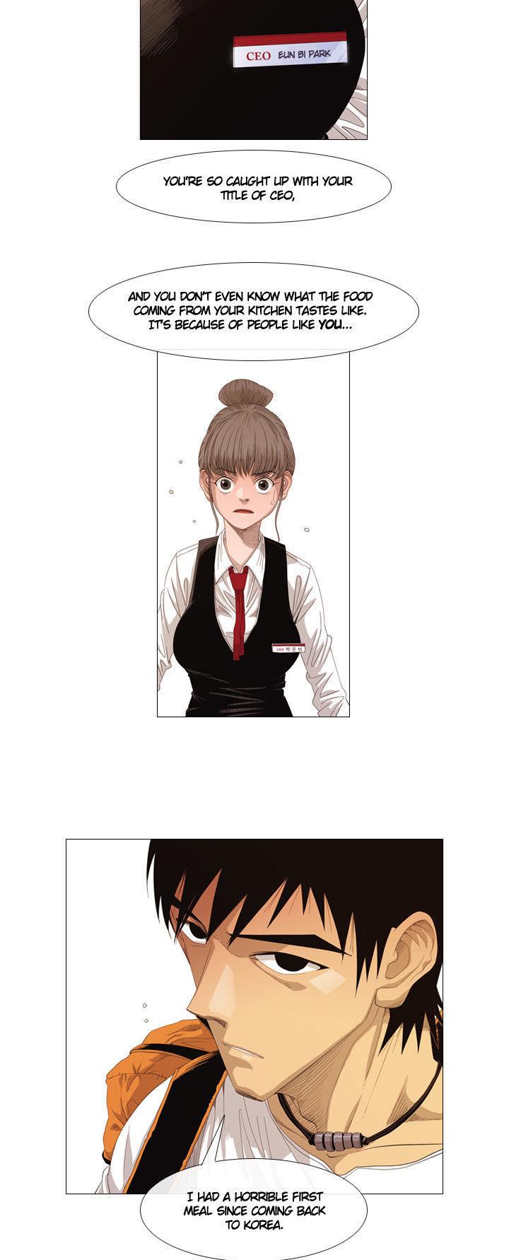 Michelin Star Chapter 3 page 21 - Chapter 3 : Mate