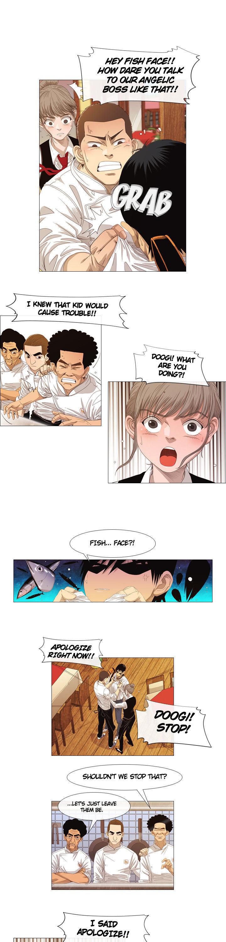 Michelin Star Chapter 3 page 23 - Chapter 3 : Mate