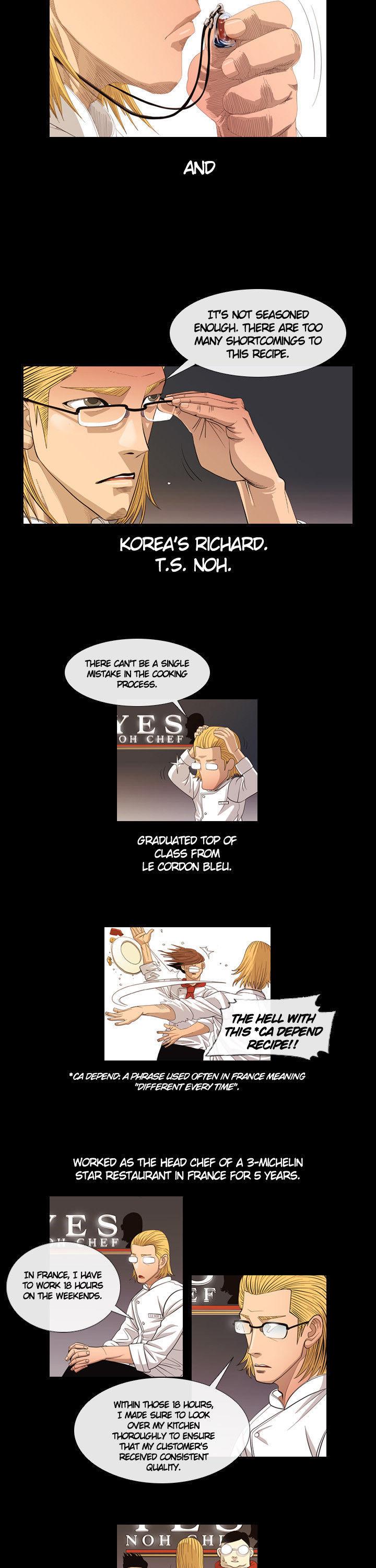 Michelin Star Chapter 3 page 3 - Chapter 3 : Mate