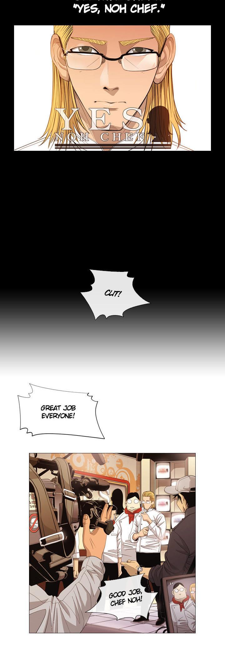 Michelin Star Chapter 3 page 5 - Chapter 3 : Mate