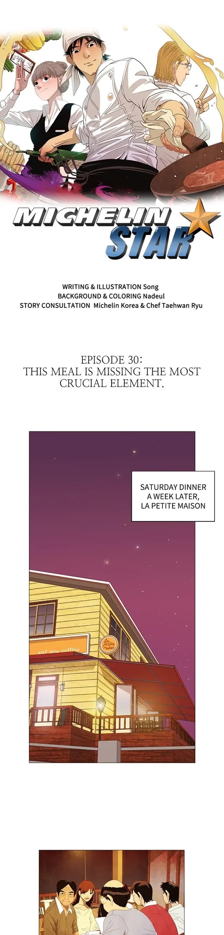 Michelin Star Chapter 30 page 1 - Chapter 30