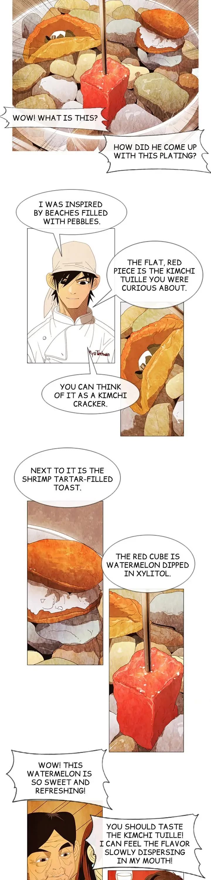 Michelin Star Chapter 30 page 11 - Chapter 30