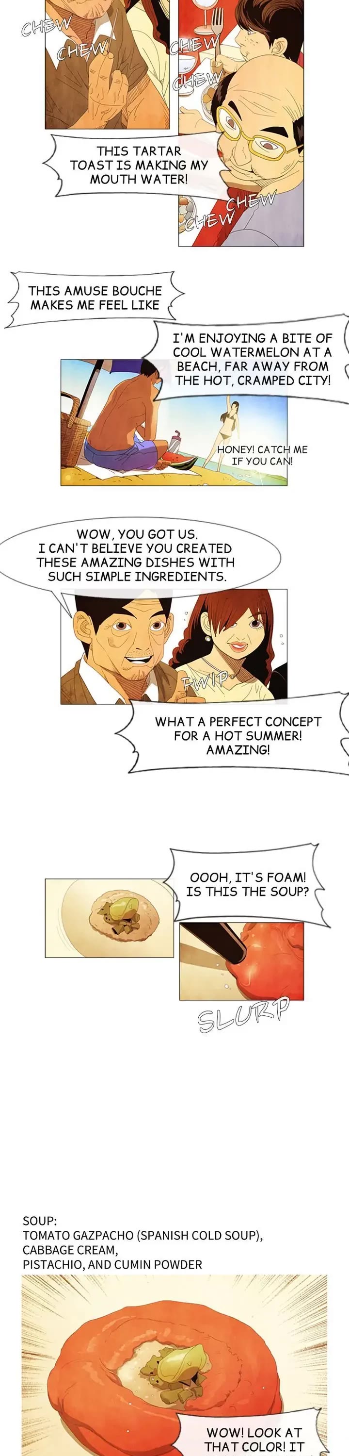 Michelin Star Chapter 30 page 12 - Chapter 30