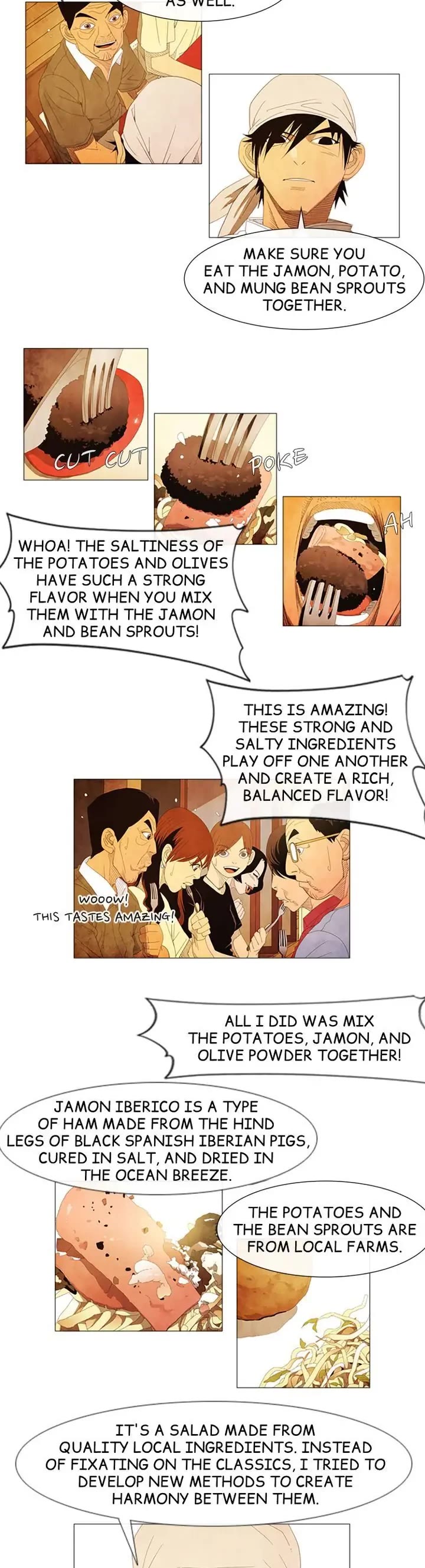 Michelin Star Chapter 30 page 14 - Chapter 30