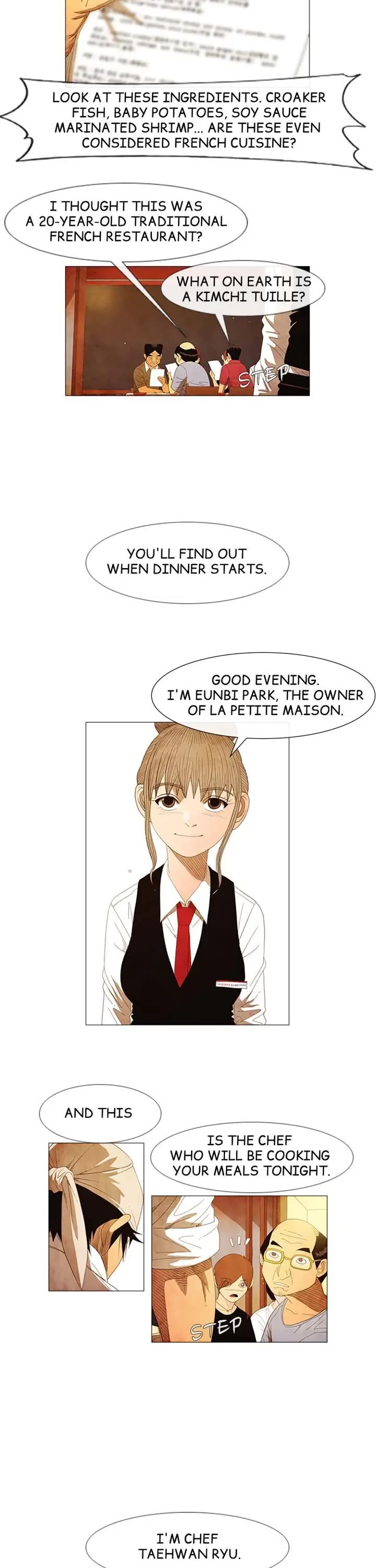 Michelin Star Chapter 30 page 3 - Chapter 30