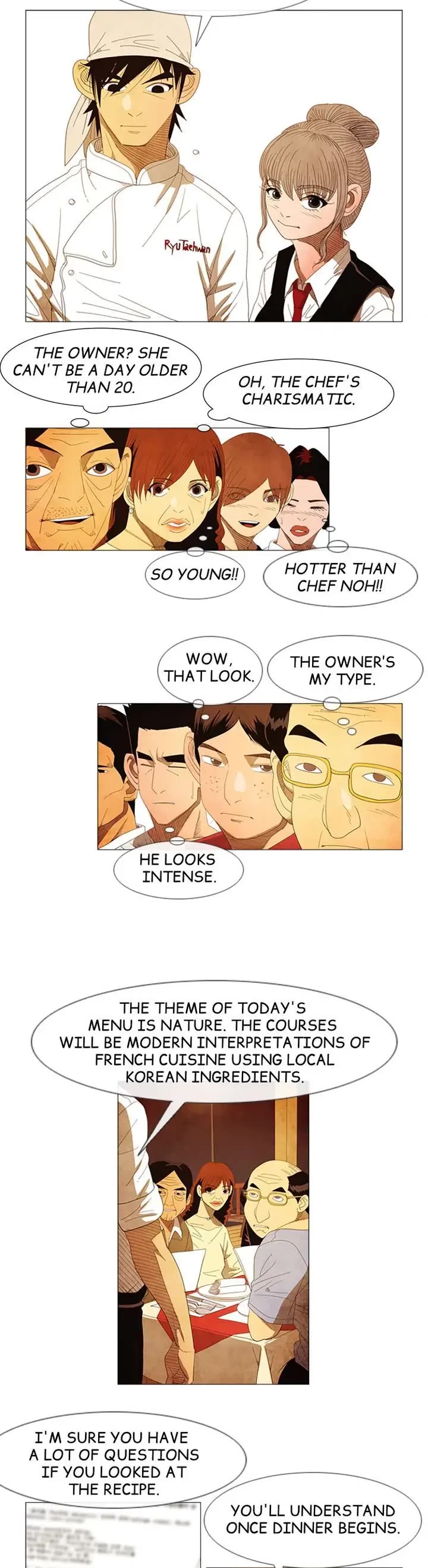 Michelin Star Chapter 30 page 4 - Chapter 30
