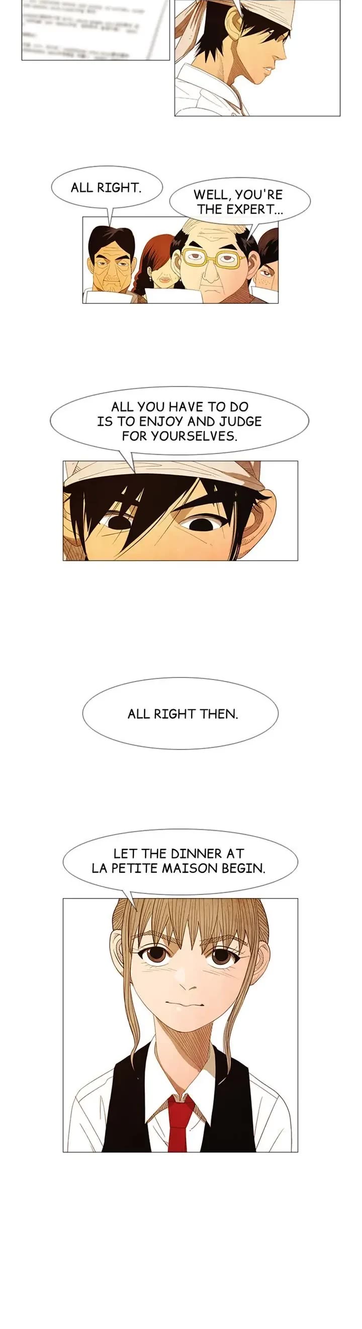 Michelin Star Chapter 30 page 5 - Chapter 30
