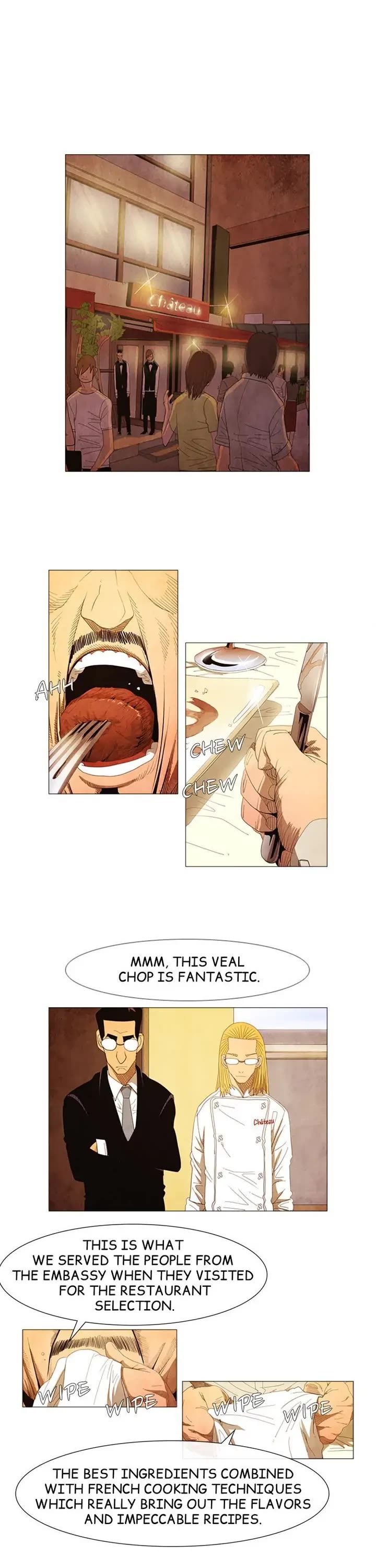 Michelin Star Chapter 30 page 6 - Chapter 30