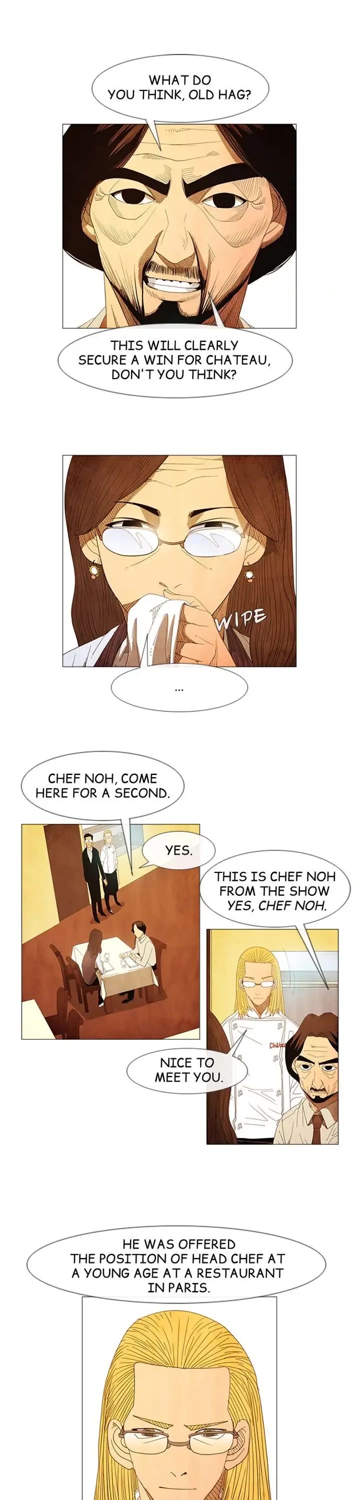 Michelin Star Chapter 30 page 7 - Chapter 30